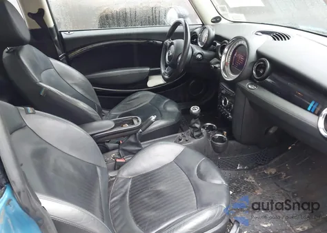 2012 Mini Cooper из США, поврежденный, VIN WMWSU3C55CT368177